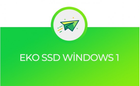 EKO SSD WİNDOWS 1